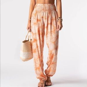 Lotus and Luna Havana harem pants